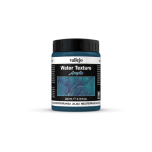 DIORAMA EFFECTS VALLEJO 200ml. - 26202 Azul Mediterraneo