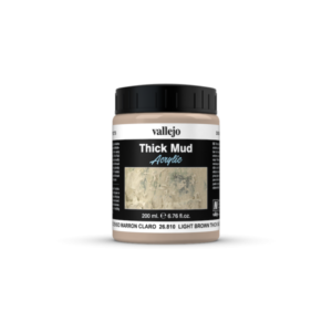DIORAMA EFFECTS VALLEJO 200ml. - 26810 Barro Claro Denso