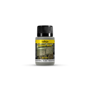 WEATHERING EFFECTS VALLEJO 40ml. - 73803 Salpicaduras Barro Industrial