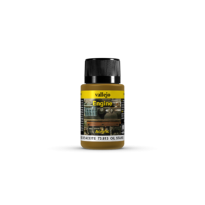 WEATHERING EFFECTS VALLEJO 40ml. - 73813 Manchas de Aceite