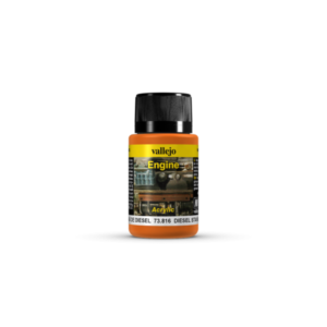 WEATHERING EFFECTS VALLEJO 40ml. - 73816 Manchas de Diesel