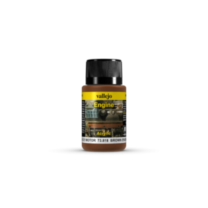 WEATHERING EFFECTS VALLEJO 40ml. - 73818 Hollín de Motor
