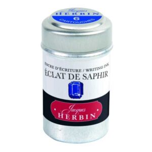Cartuchos Tinta J. Herbin - ECLAT DE SAPHIR