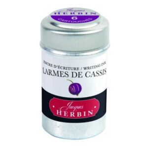 Cartuchos Tinta J. Herbin - LARMES DE CASSIS