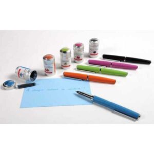 HERBIN Roller Recargable Metálico - NEGRO