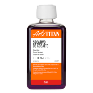 TITAN ARTS Secativo de Cobalto - 250ml.