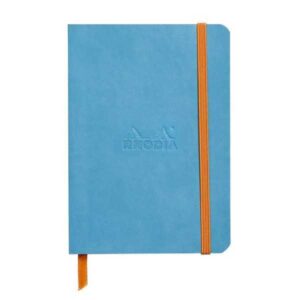 RHODIA Libreta Rhodiarama Tapa Flexible - A6 · TURQUOISE · PUNTOS