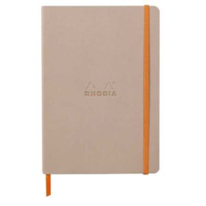 RHODIA Libreta Rhodiarama Tapa Flexible - A5 · ROSE SMOKE