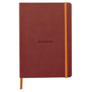 RHODIA Libreta Rhodiarama Tapa Flexible - A5 · NACARAT