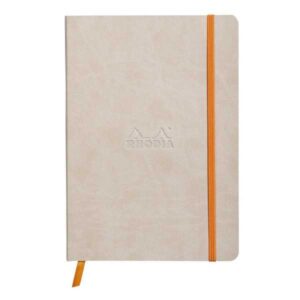 RHODIA Libreta Rhodiarama Tapa Flexible - A5 · BEIGE