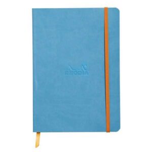 RHODIA Libreta Rhodiarama Tapa Flexible - A5 · TURQUOISE