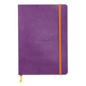 RHODIA Libreta Rhodiarama Tapa Flexible - A5 · VIOLET