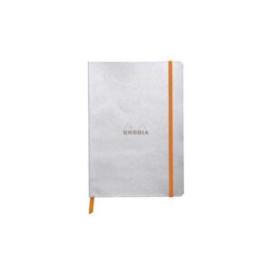 RHODIA Libreta Rhodiarama Tapa Flexible - A5 · SILVER
