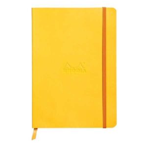 RHODIA Libreta Rhodiarama Tapa Flexible - A5 · JONQUILLE