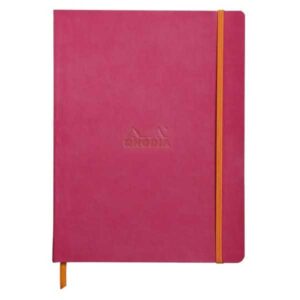 RHODIA Libreta Rhodiarama Tapa Flexible - 19X25CM. · FRAMBOISE