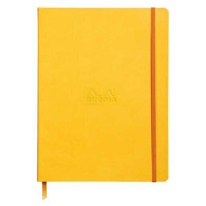 RHODIA Libreta Rhodiarama Tapa Flexible - 19X25CM. · JONQUILLE