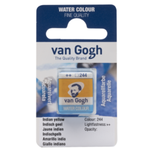 Acuarela VAN GOGH Media Godet - 1/2 Godet · AMARILLO INDIO 244