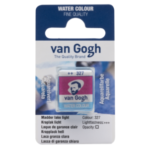 Acuarela VAN GOGH Media Godet - 1/2 Godet · LACA GRANZA CLAR. 327
