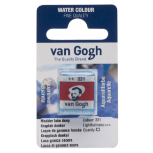 Acuarela VAN GOGH Media Godet - 1/2 Godet · LACA GRANZA OSC. 331