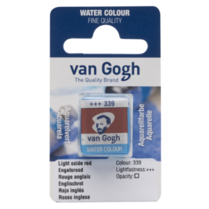 Acuarela VAN GOGH Media Godet - 1/2 Godet · ROJO INGLES 339