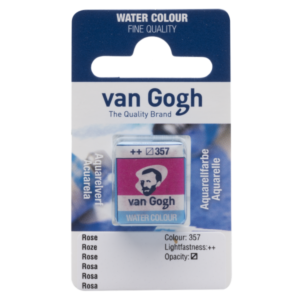 Acuarela VAN GOGH Media Godet - 1/2 Godet · ROSA 357
