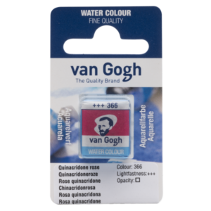 Acuarela VAN GOGH Media Godet - 1/2 Godet · ROSA QUINACRIDONA 366