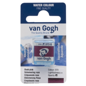 Acuarela VAN GOGH Media Godet - 1/2 Godet · CREPUSCULO ROSA 373