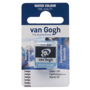 Acuarela VAN GOGH Media Godet - 1/2 Godet · INDIGO 533