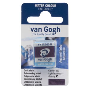 Acuarela VAN GOGH Media Godet - 1/2 Godet · CREPUSCULO VIOLETA 560