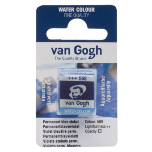 Acuarela VAN GOGH Media Godet - 1/2 Godet · VIOLETA AZUL PERMANENTE 568
