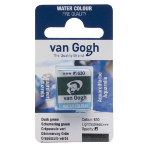 Acuarela VAN GOGH Media Godet - 1/2 Godet · CREPUSCULO VERDE 630