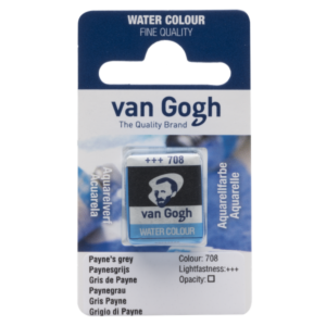 Acuarela VAN GOGH Media Godet - 1/2 Godet · GRIS DE PAYNE 708