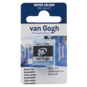 Acuarela VAN GOGH Media Godet - 1/2 Godet · TINTA NEUTRA 715