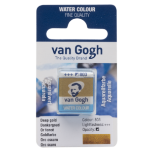Acuarela VAN GOGH Media Godet - 1/2 Godet · ORO OSCURO 803