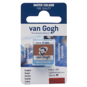 Acuarela VAN GOGH Media Godet - 1/2 Godet · COBRE 805