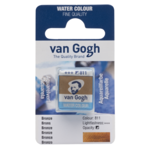 Acuarela VAN GOGH Media Godet - 1/2 Godet · BRONCE 811
