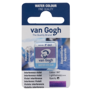 Acuarela VAN GOGH Media Godet - 1/2 Godet · VIOLETA INTERFERENCIA 847