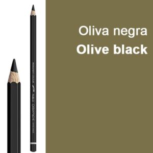 PABLO Caran D´Ache - OLIVA NEGRO 019