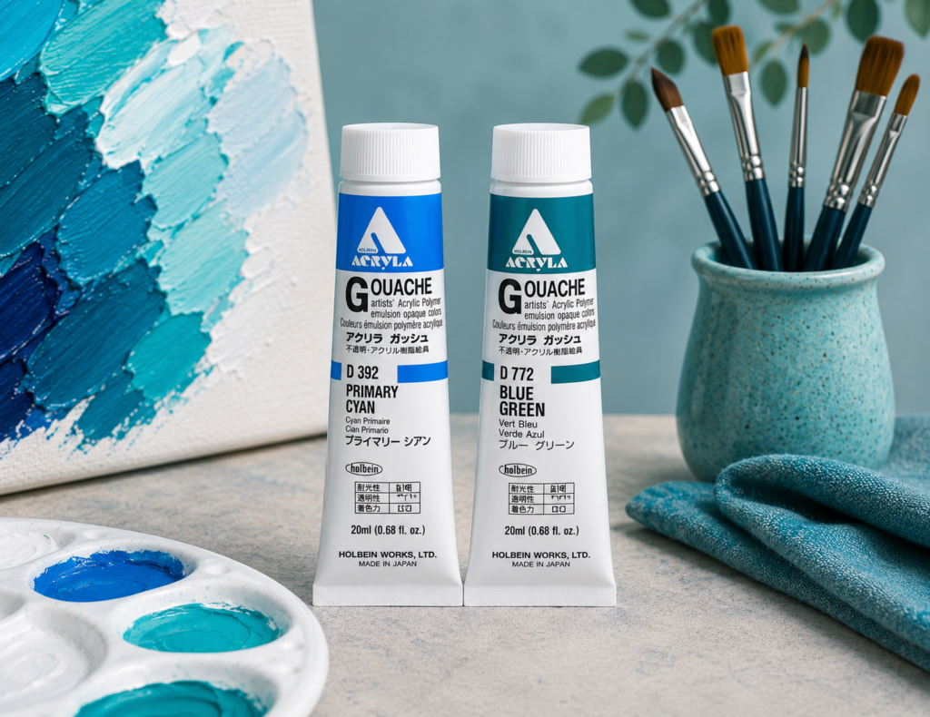 Gouache Acrílico