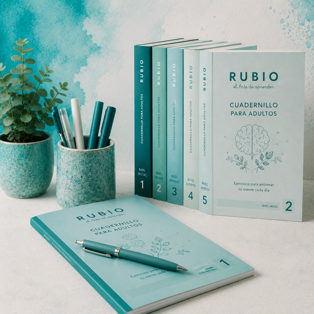 Cuadernillos Rubio para Adultos