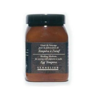 Aglutinante para Témpera al Huevo 200ml. Sennelier