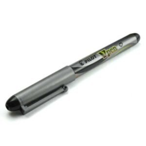 Pluma Pilot V Pen. Silver. Tinta Negra