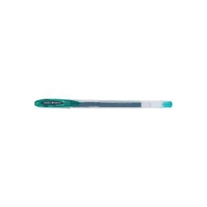 Boligrafo Gel UNIBALL. Verde Super Smooth