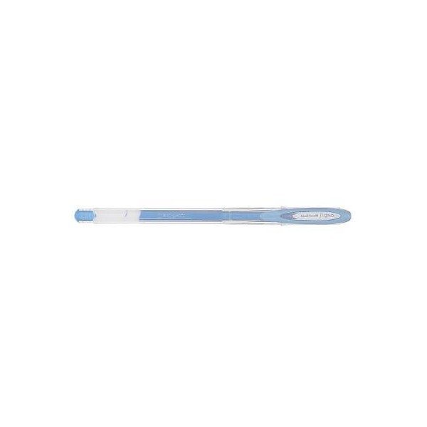 Boligrafo Gel UNIBALL. Azul Noble Metal