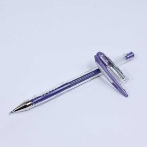 Boligrafo Gel UNIBALL. Violeta Noble Metal