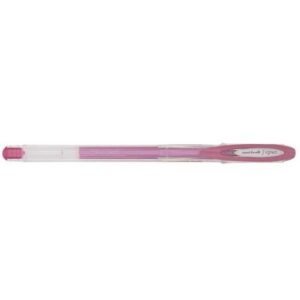 Boligrafo Gel UNIBALL. Rosa Noble Metal