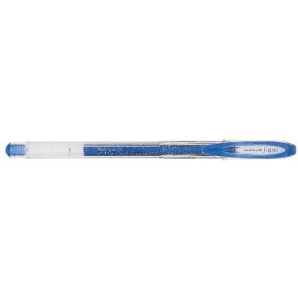 Boligrafo Gel UNIBALL. Azul Sparkling Super Smooth