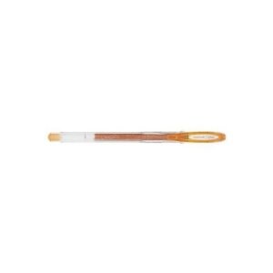Boligrafo Gel UNIBALL. Naranja Sparkling Super Smooth