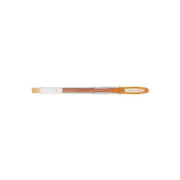 Boligrafo Gel UNIBALL. Naranja Sparkling Super Smooth