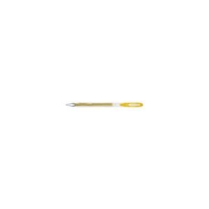 Boligrafo Gel UNIBALL. Oro Sparkling Super Smooth